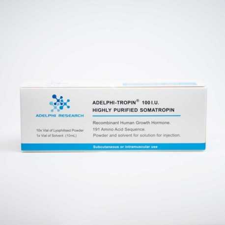 Adelphi Research Tropin 100iu (Somatropin HGH)