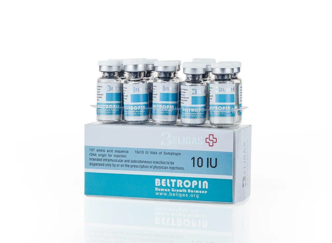 Beltropin HGH 100IU by Beligas Pharmaceuticals for sale