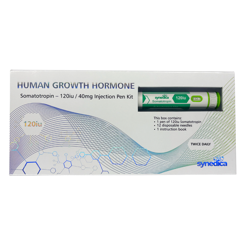 HGH 120iu Injection Pen Kit - Synedica