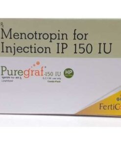 HCG 5000IU HMG (Menotropin) 150 IU